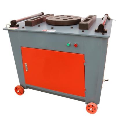 China Construction engineering round rebar stirrup bending machine steel bar cutting and bending machine for sale