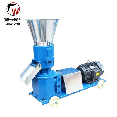 China Farms feed granulator domestic small automatic machine increased large scale granulator pellet breeding equipment for sale