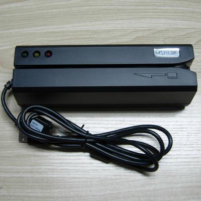 China MSR605 Magnetic Stripe Credit Card Reader Writer Encoder Comp MSR206 For Lo&Hi Co Track 1, 2 & 3  With Software for sale