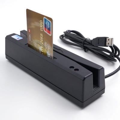 China EMV Multi Card Reader Writer For ISO14443A/B&ISO7816 Chip Card and Magstripe Card ZCS160 for sale