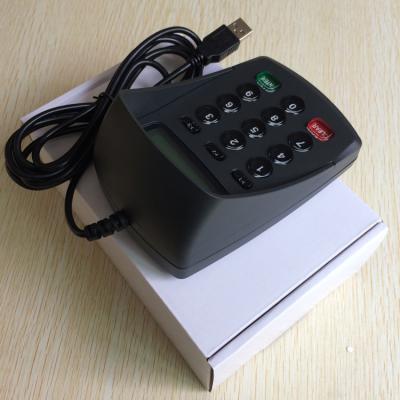 China HX541DA-A USB Plug and Play  No Driver Bank PinPad / Keypad /Password Keyboard for sale