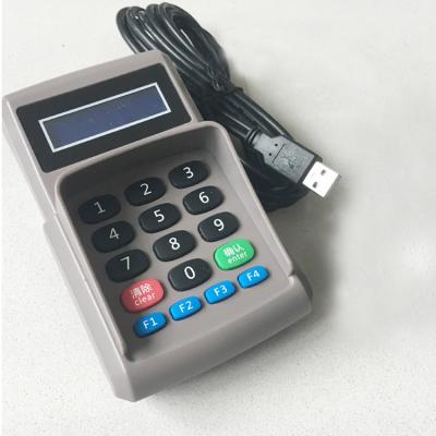 China HX542DA-B USB Plug and Play  Numeric keyboard / Tel Input Keypad / PinPad with LED Display for sale