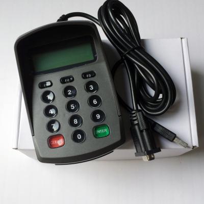 China HX511DA Programmable Serail RS232 Bank Pinpad / Keypad / keyboard with LED Display for sale