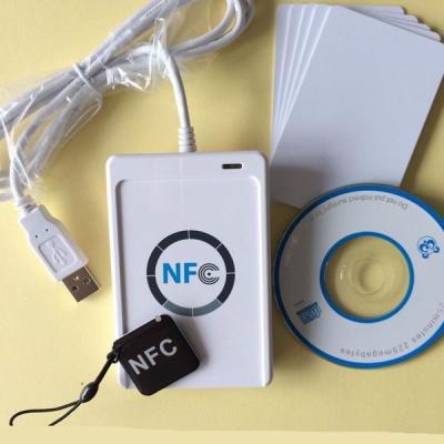 China ACR122U-A9 NFC Reader Writer with SDK Kit For Felica &ISO14443A/B &ISO18092 Tags and Android OS for sale