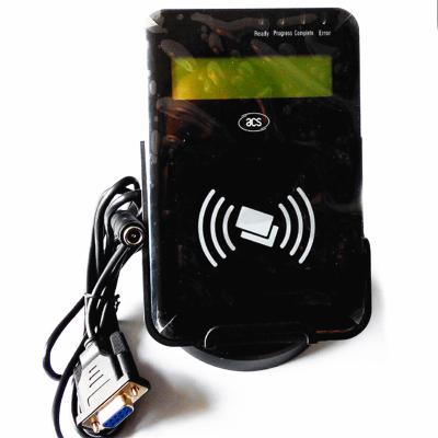 China 13.56 MHz ISO 14443 Type A and B cards and all four NFC tag contactless reader ACR122L Visual Vantage Serial NFC Reader for sale