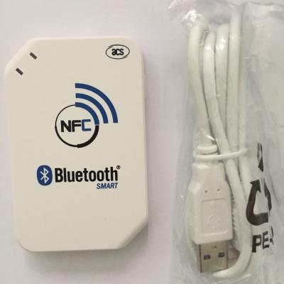 China ACR1255 13.56mhz RFID Card Reader Writer USB interface for wireless Android Bluetooth NFC reader for sale