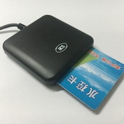 China ACR39U-U1 Smart Card Reader Writer With SAM Slot Supports PC/SC & CT-API For EMV 2000 Level 1 & PBOC for sale