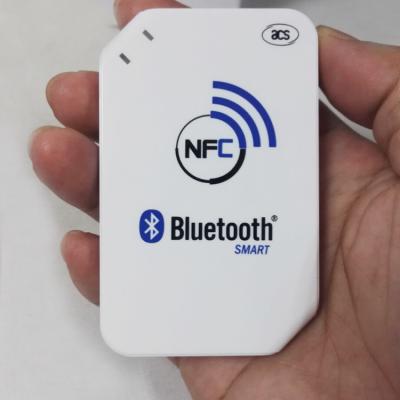 China ACR1255U-J1  Bluetooth RFID &NFC Card  Reader Writer Support ISO14443A/B &ISO18092 NFC Tags For Android & iOS &Windows for sale