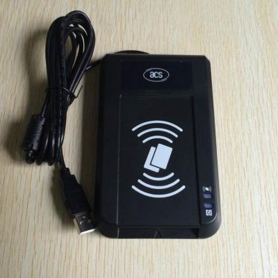 China ACR1281U-K1 USB EMV  Dual Interface Reader  Writer Supports CAC&PIV&ISO 7816 and ISO 14443 Tags for sale