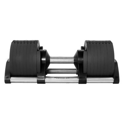 China Hot Sale Home Factory Use Gym Dumbbell Set Equipment Iron 52.5lb 24kg Direct Adjustable Dumbbells for sale