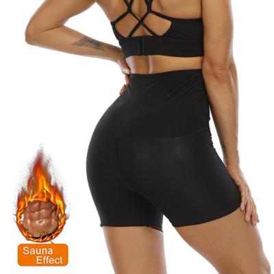 China Antibacterial High Waist Tummy Control Yoga Pants Women Body Shaper Shapewear Waist Trainer Leggings for sale