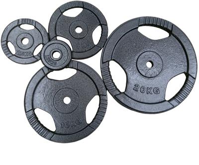 China Concrete Fitness 7 Hole Gym Equipment Fitness Set Weight Plate 31mm Weight Plate Weight Plate Mold for sale