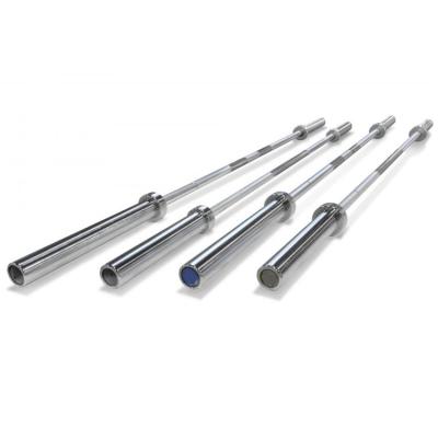 China Universal Best Selling Straight Barbell Adjustable Chromed Bar 45lbs 20KG for sale