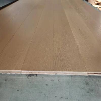 China Farm Water Resistant Oak Engineered Wood Flooring With Low Factory Price for sale