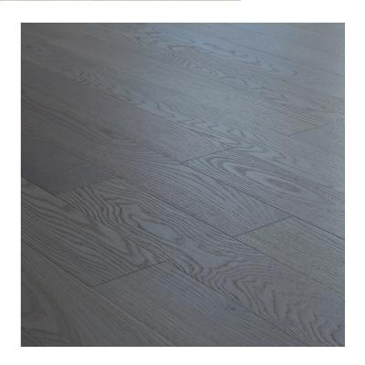 China Low Price Modern Ash Top Wooden Flooring for Home Decor for sale