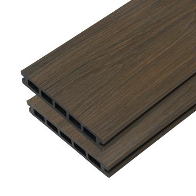 China High Quality Eco Friendly Modern Co Extrusion WPC Exterior Decking for sale