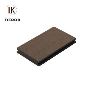 China Garden Plant Supply WPC Wood Plastic Composite Decking Flooring With UV Resistant for sale