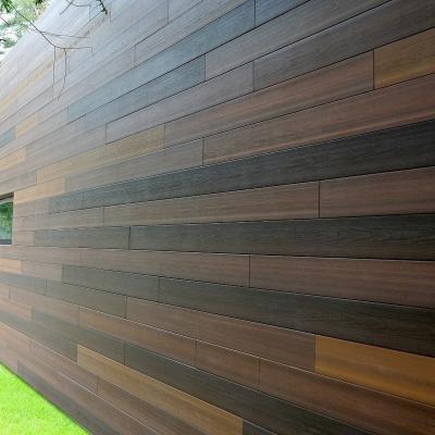 China Modern High Quality Exterior Weather Resistance WPC Extrusion Co Decking for sale