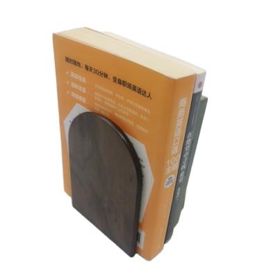 China CLASSIC Unique Wooden Material Study Room Shelf Timber Bookends for sale