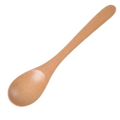 China China Baby Spoon Family Healthy Eco - Friendly Solid Wood Use for sale