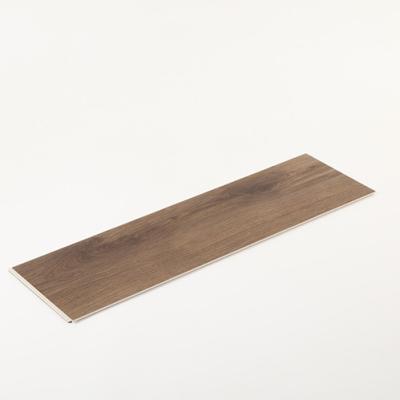 China Modern Wood Grain Exterior SPC Floor Plank For Bathroom for sale