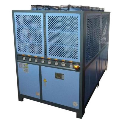 China Factory 40HP Air Cooled Chiller For Plastic / Electronic / Plating / Chemical for sale