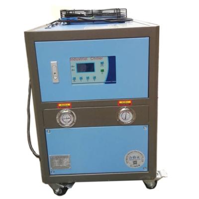 China Workable Hotels Cooling Machine Air Clloed Water Chiller 2HP Mini Chiller for sale