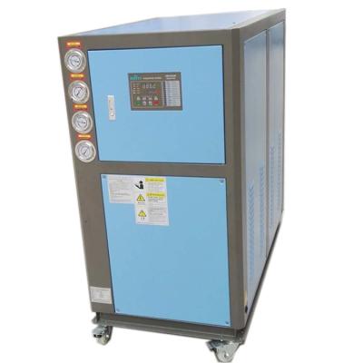 China Industrial high quality cooling type water tank type capacity water chiller machine/shell tube/stainless steel plate heat exchanger manufacturer for sale