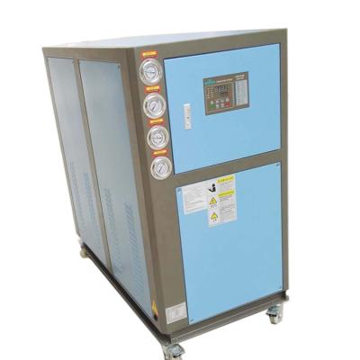 China Hotels CE Industrial Refrigerator Plastic 20hp Refrigerator Water Cooled for sale