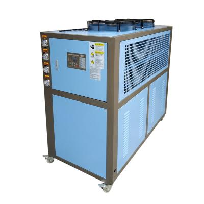 China Building Material Shops Industry Precision Mechanical Low Temperature Refrigerator Air Cooled Water Cooler for sale