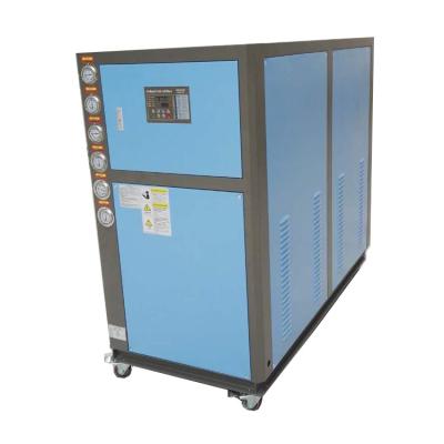 China China factory price laser water chiller 15ton cooler water chiller for injection molding for sale