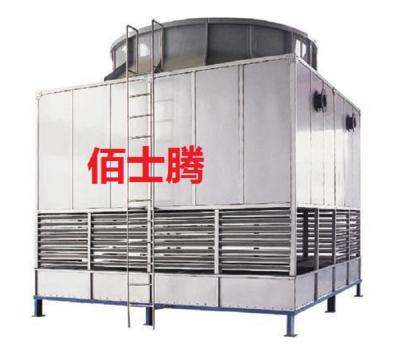 China Industrial Open Type Cross Flow Water Cooling Towers , FRP Square Water Cooling Towers for sale