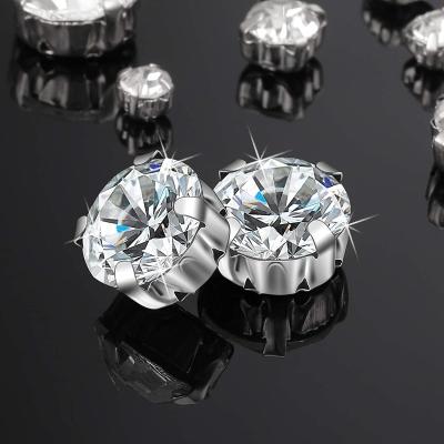 China Wholesale 6mm Flatback Rhinestone Rivet Claw Crystal Studs Sew On Rhinestone Claw For Wedding Dress for sale