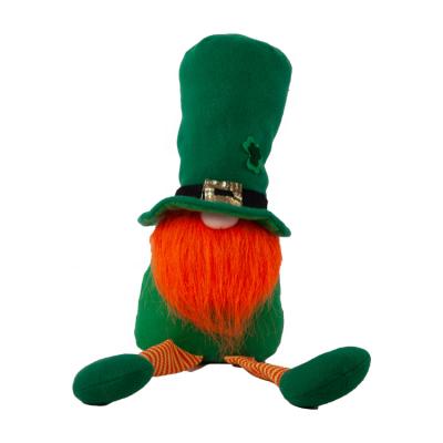 China Faceless Green Gnome Toy Festival Plush Doll Party Decorations Supplies Wholesale Home Decor Gift Decoration for sale