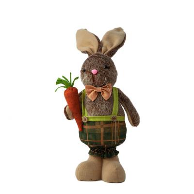 China Party Occasion 2023 Hot Sale Holiday Decorations Buy Easter Bunny Decoration Animated Easter Bunny for sale