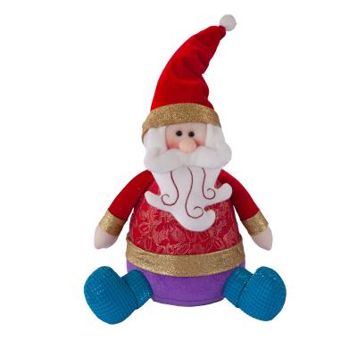 China Gift Home Decoration Sitting Gifts Santa Claus Christmas Decorations Home Decorations for sale