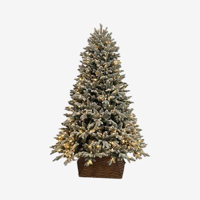 China Each Of The 150cm Green Santa Tree With LED Lighthouse Garden Decoration Christmas Trees Christmas Craft Decorations for sale