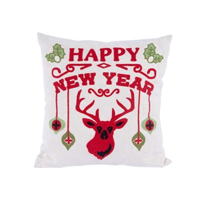 China Home Decorations Cute Anti-pilling Square Shape Pillows Merry Christmas Gently 41*41cm for sale