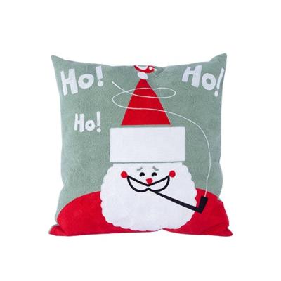 China European and American Household Style Merry Christmas Soft Pillow Decoration Cute Plush Pillow for Children for sale