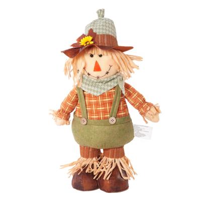 China China Thanksgiving Stance Boy Scarecrow Decor Indoor Outdoor Autumn Decoration The Garden Porch Yard for sale