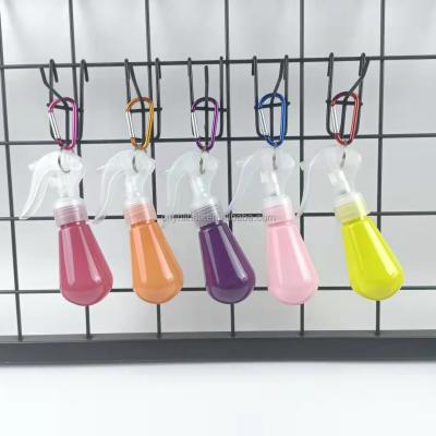 China 2021 New 2oz Cosmetic Plastic PET Bottle Papaya Chain Spray Alcohol Bottle Head Spray for sale