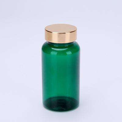 China Plastic Medicine Pill Bottles Capsule Bottle Medicine Vitamin Pharmaceutical Containers for sale