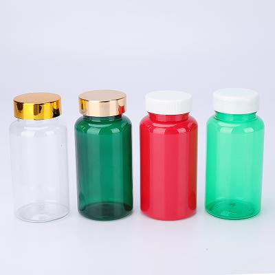 China Empty Plastic Medicine Container Plastic Medicine Jar Plastic Medicine Vials Bottles Pharma Grade Plastic HDPE/PET Bottle for sale