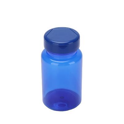 China Wholesale Plastic Medicine Capsule Bottles Empty Pharmaceutical Tablet Pill Bottles Container for sale