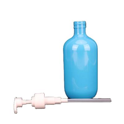 China Chemicals For Daily Use 450ml Square Petg Plastic Foamer Pump Dispenser Bottles for sale