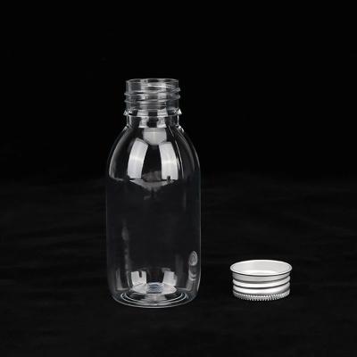 China 400ml Medicine Led Ampoule Bottle Plastic Drink Bottle for sale