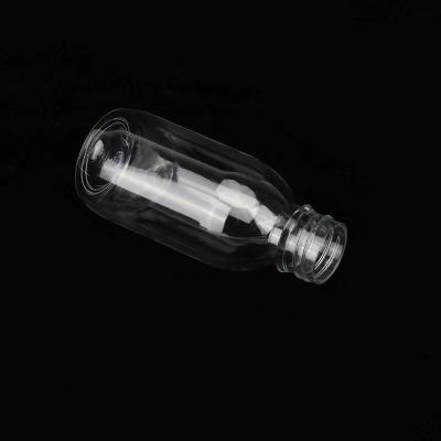 China Popular Sales Pet Medicine Factory 200 300 400ml 500ml 600ml Lamp Bulb Plastic Bottle For Juice for sale