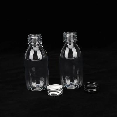 China Medicine Bpa Free Mini Plastic Light Milk Juice Portable Ampoule Bottle, Ampoule Bottle Plastic for sale