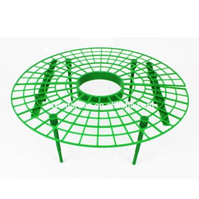 China Plastic Garden Modern Garden Melon Strawberry Planter Fruit Planter Tray Support Rack Grids for sale