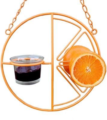 China Non-automatic bird feeder for outdoor jelly and oranges for sale